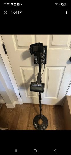 Eclipse 950 metal detector