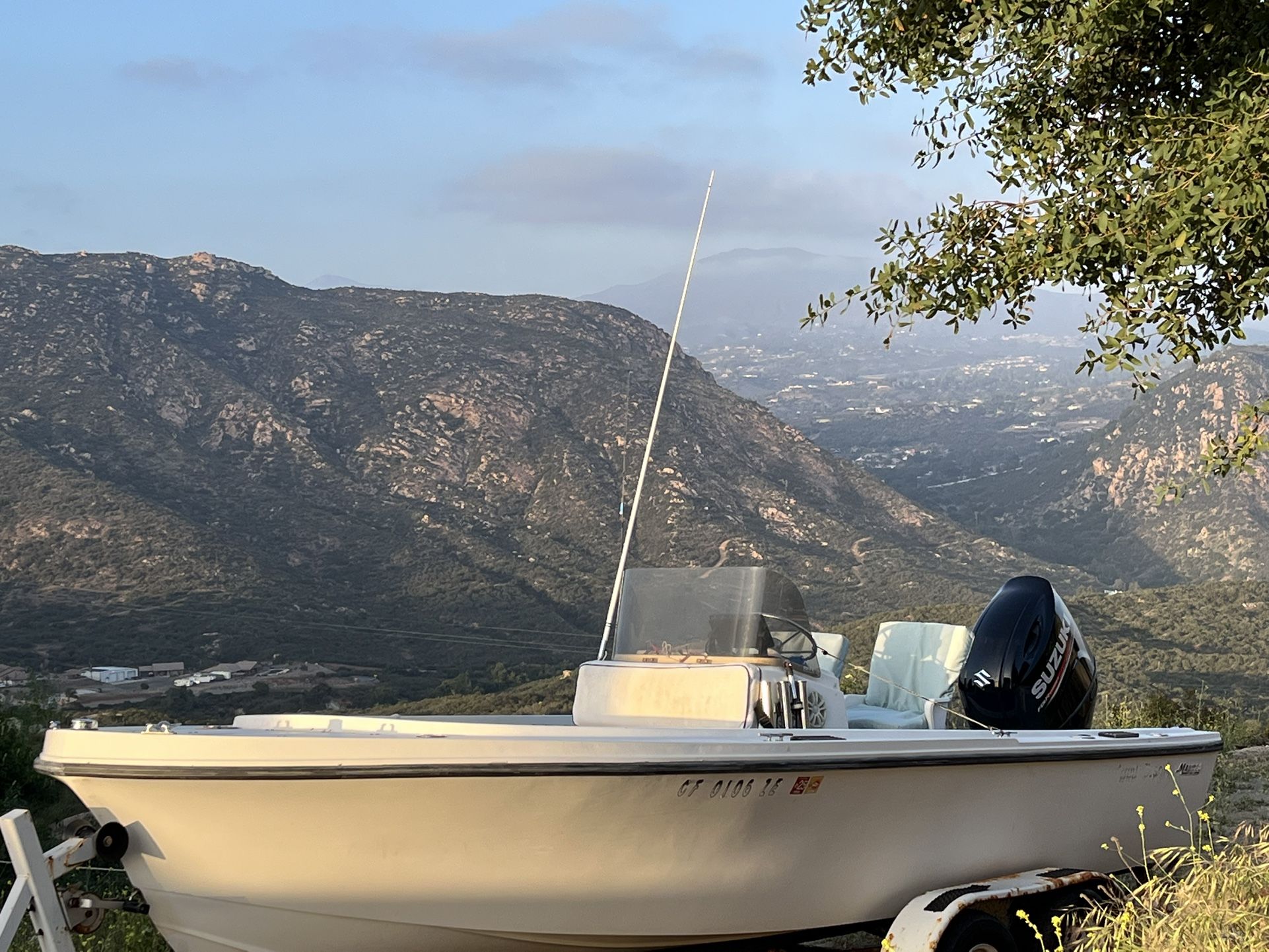 Mako/suzuki 2020 175df Mako 20 feet
