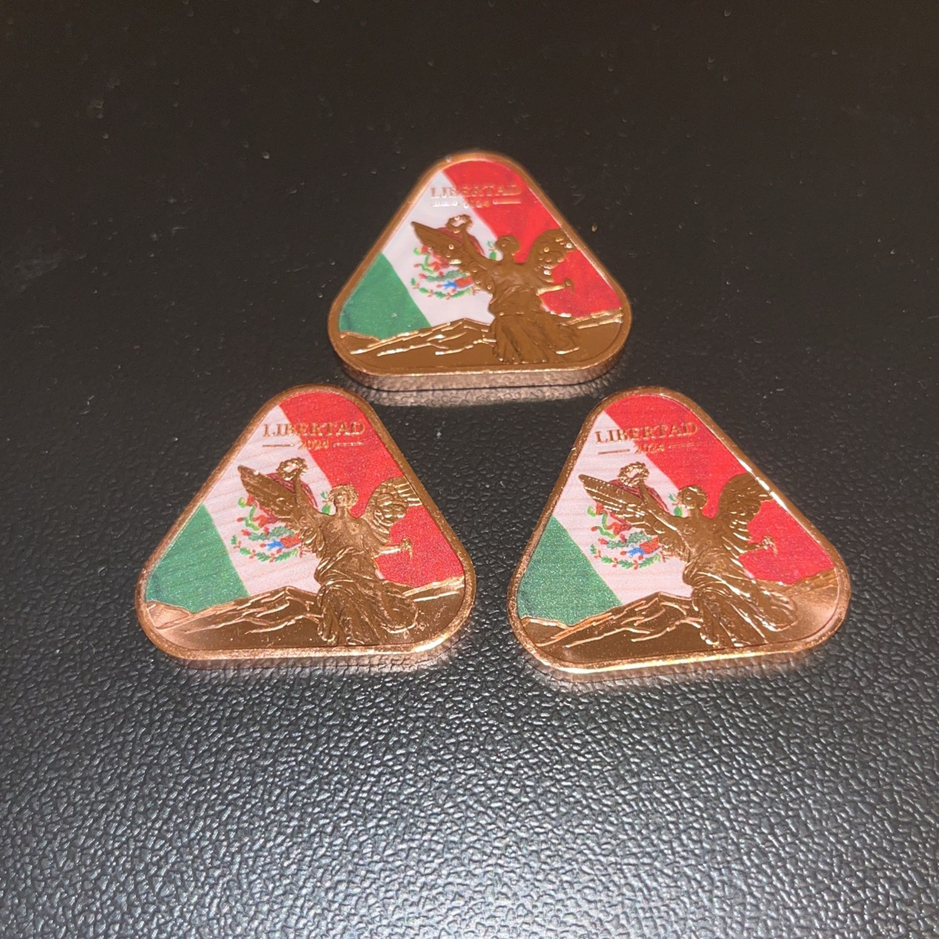(3) 2024 Mexican Copper Triangle