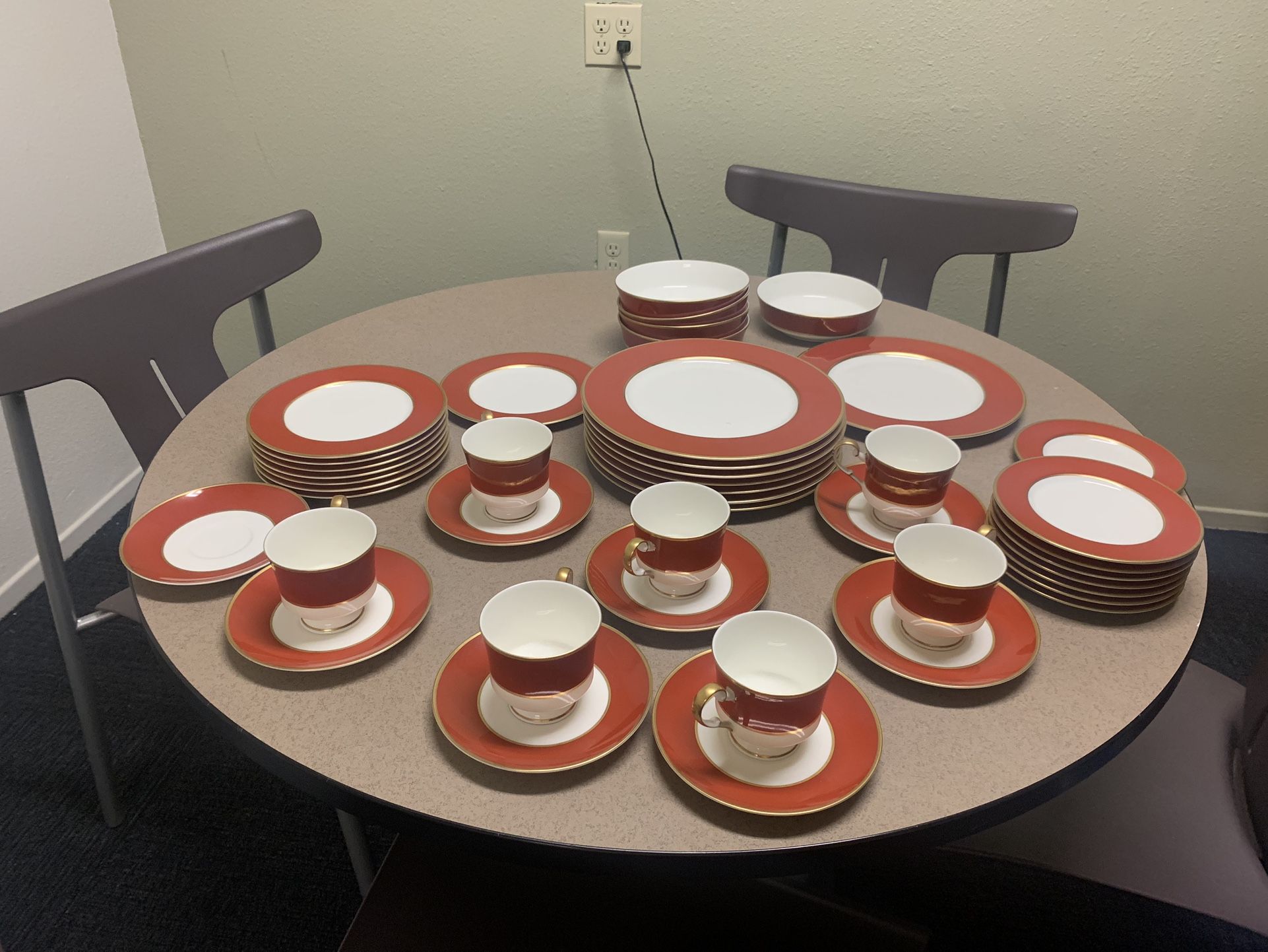 VINTAGE Mikasa Bone China Set- 45 Pieces