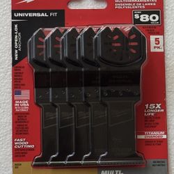 Multi Tool Blade Set