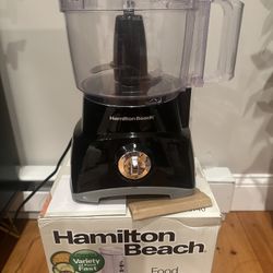 Hamilton beach Food Processor 