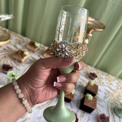 Special Personalized Flutes Or Beer Mugs