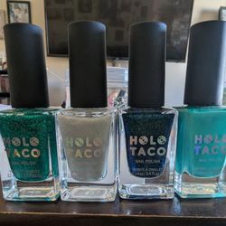 Holo Taco David's Tea Collaboration 