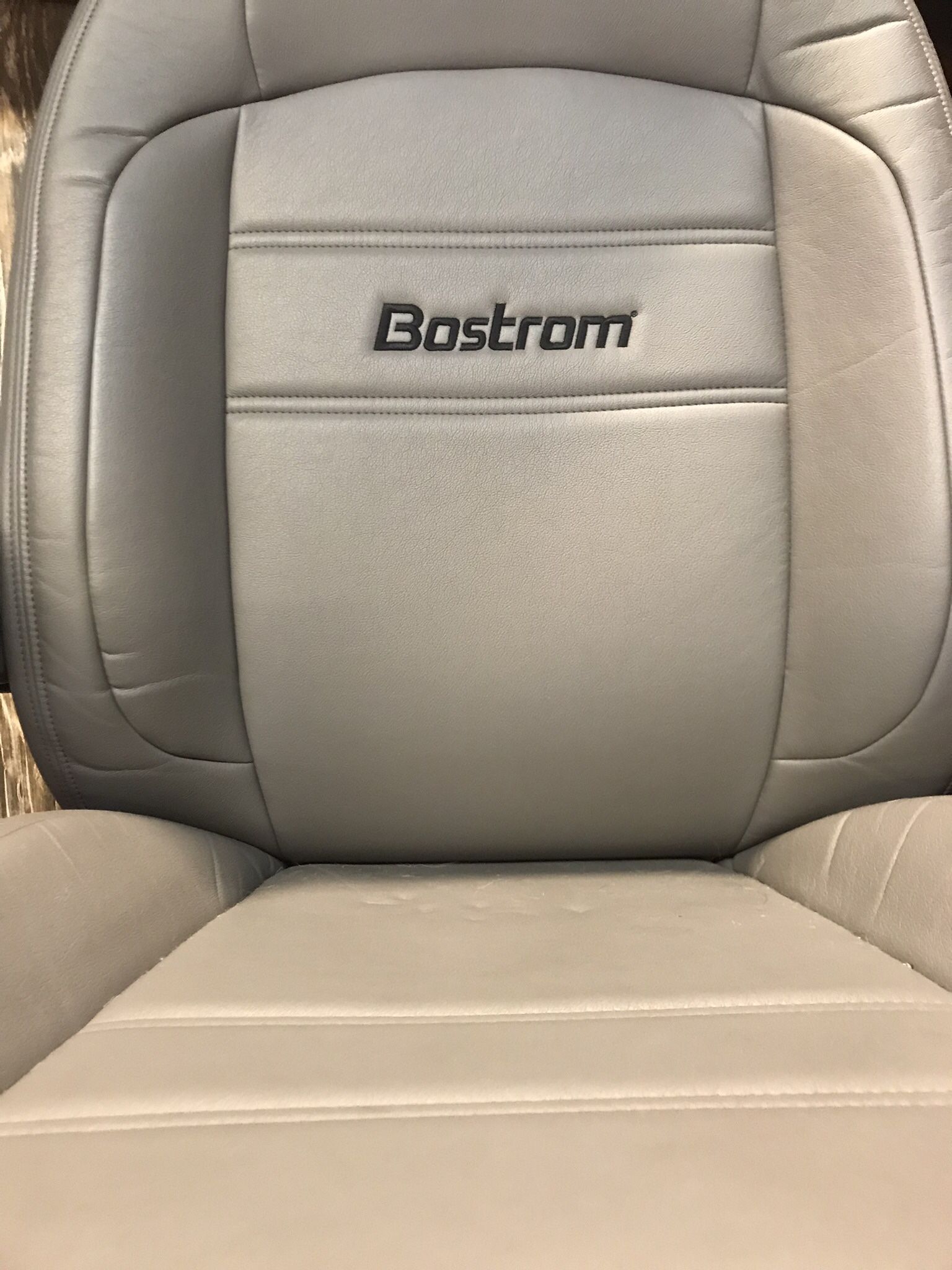 Low Ride Low Back Seats