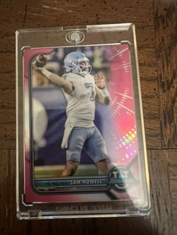 Sam Howell- Bowman 1at Rookie Card Pink Prizm