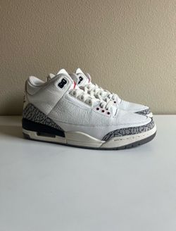 Air Jordan 3 “White Cement Reimagined “ Size 9.5