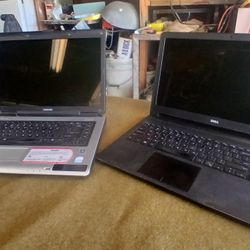 Vintage Laptops Untested