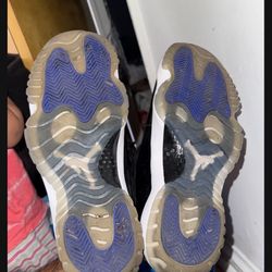 Space Jams Jordan 11s 8.5