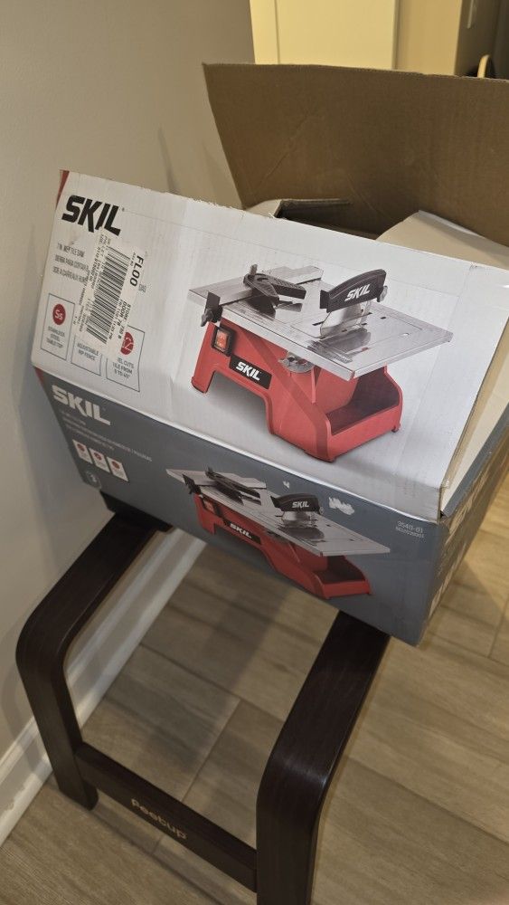 SKIL 7" Wet Tile Saw