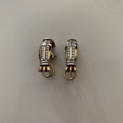 14 Carat Diamond Earrings