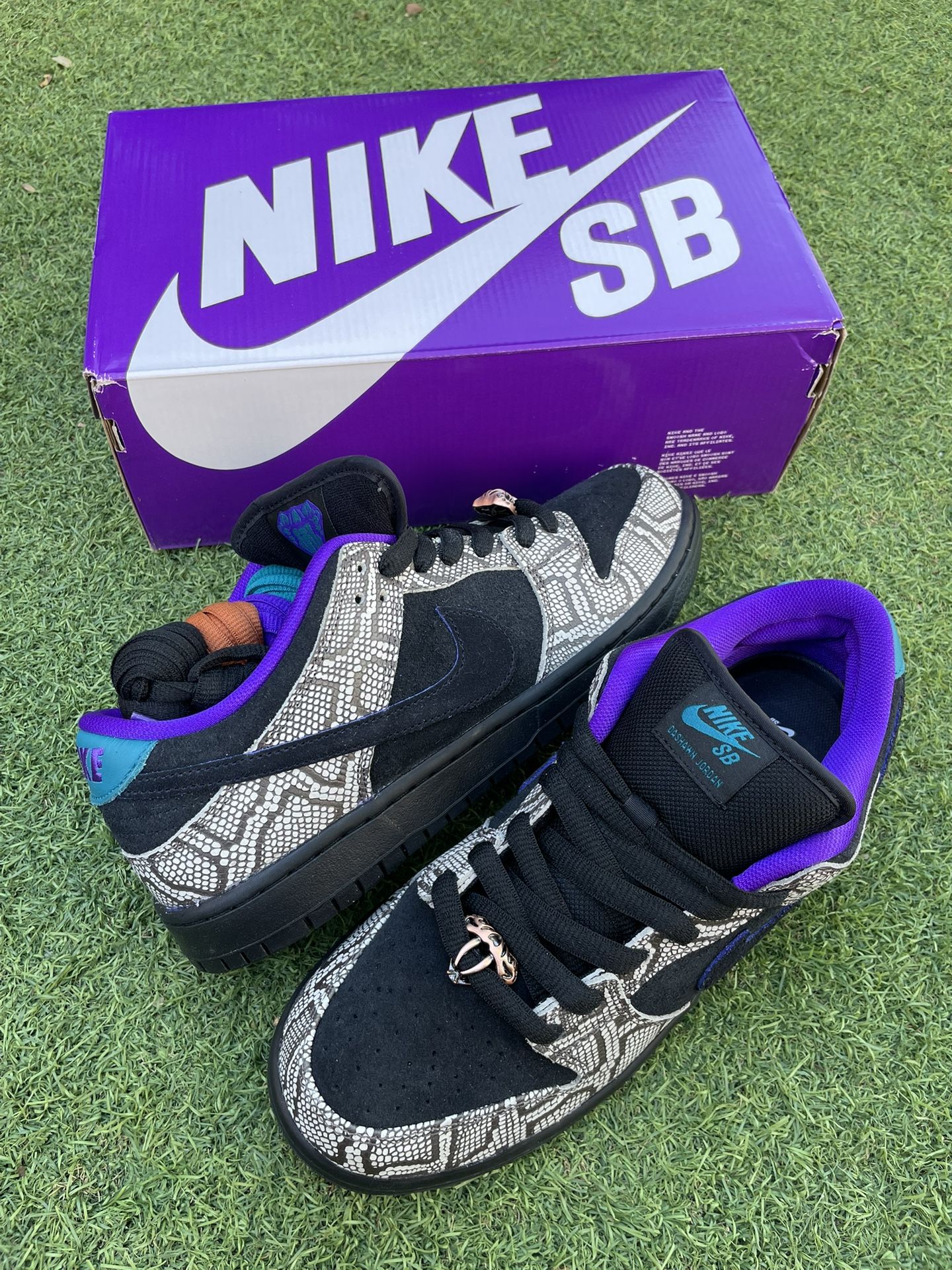 Nike SB Dunk Low “Dashawn Jordan Copperhead” (M)