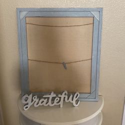 Picture Frame Wall Decor