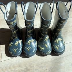 Kids Rainbow Boots Size 12, Size 13