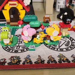 Lego Super Mario Sets Lot