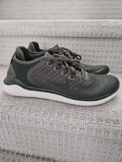 Nike Free Rn 2018 Khaki (No Box) - Size 9