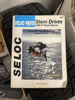 Seloc Marine 3600 Volvo/Penta Stern Drive 1968-91