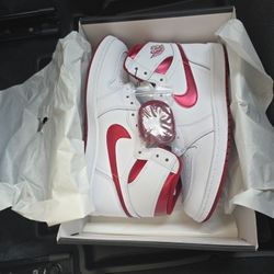 Metallic Burgundy JORDAN 1S 85'CUT