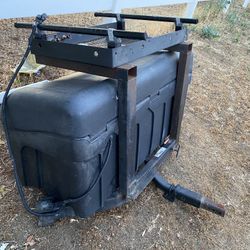 Rv Storage Box Trailer 