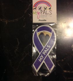 MyPals magnetic Pet ribbon