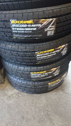 ST 235/80/16 trailer tires 🛞 10ply