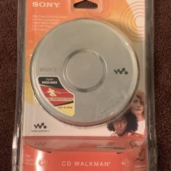 Sony CD Walkman D-EJ011 (Unopened)!