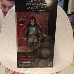 Starwars Black Series Han Solo