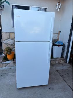 Whirlpool fridge
