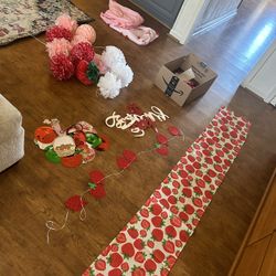 Strawberry Baby Shower Decorations 