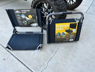 Stadium chairs