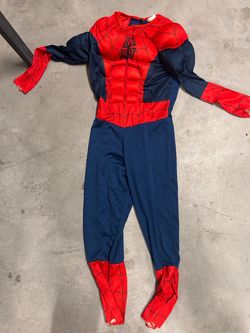 Spider-Man Muscle Costume Jumpsuit