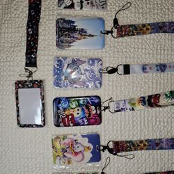 ID Badge And Key Holder 