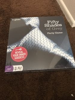 Fifty shades of grey game brand new still in wrapping