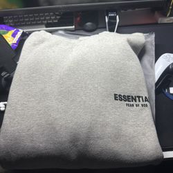 Essentials Hoodie Dark Oatmeal