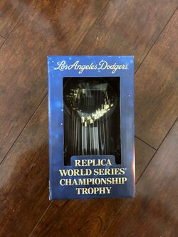 Dodgers World Series Championship Trophy Replica