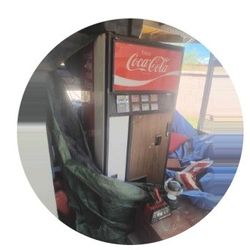 Vintage Pepsi Machine 