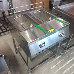 Double Fryer