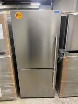 Blomberg 30” Stainless Refrigerator 