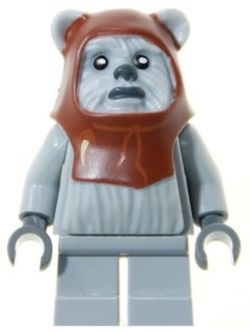 SW0236 Chief Chirpa (Ewok)