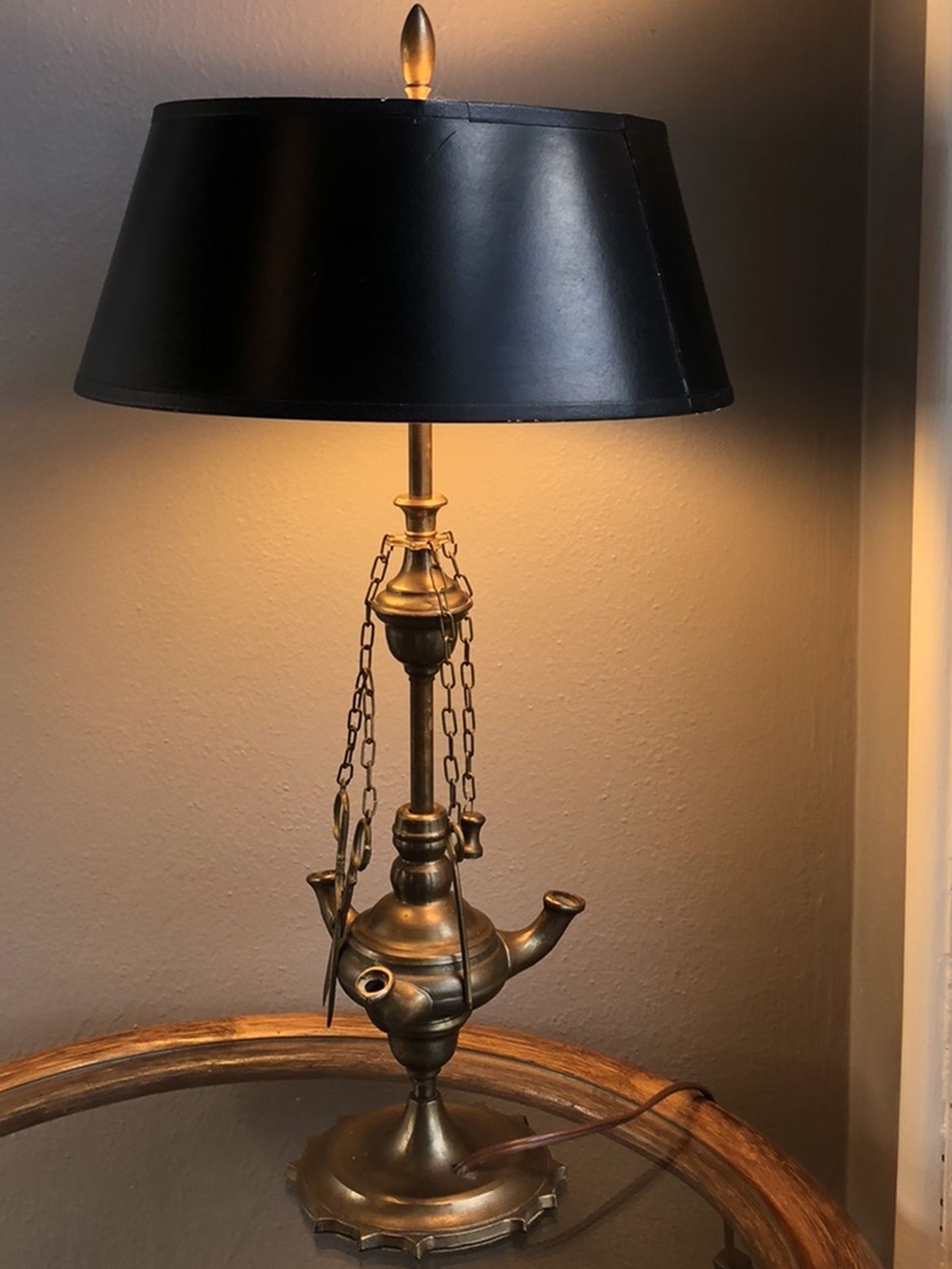 Unique Antique Lamp