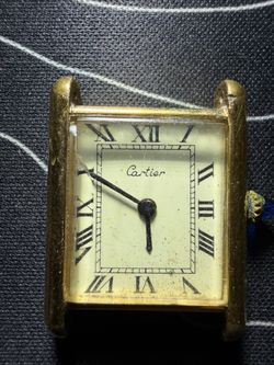Vintage Cartier pre must reference 15705