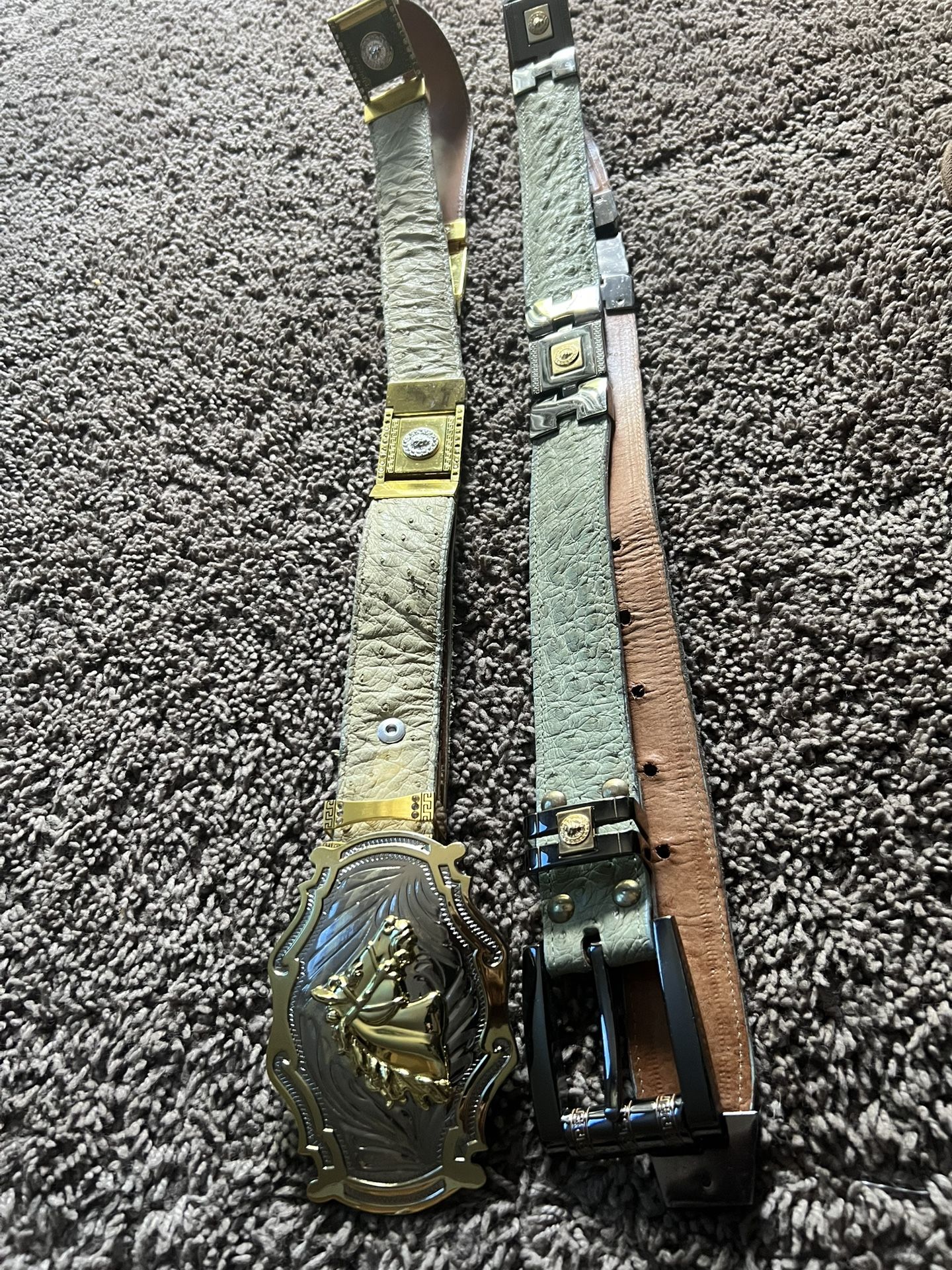 Belts/Cinturónes