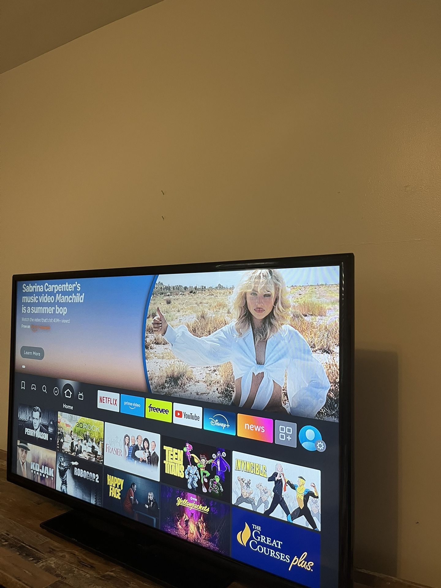 Insignia TV With Fire stick