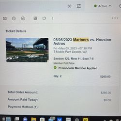 Seattle Mariners - Houston Astros City Connect Jersey Reveal Night - 