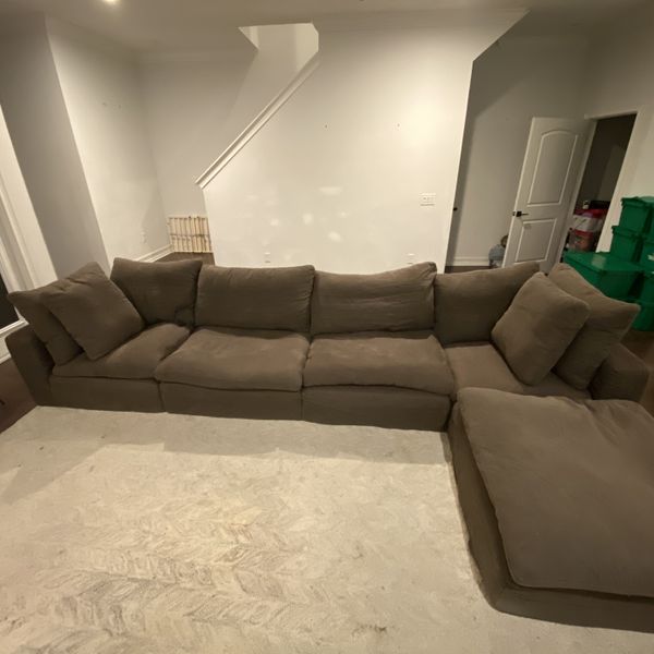 Restoration Hardware (RH) Cloud Couch for Sale in Tampa, FL OfferUp