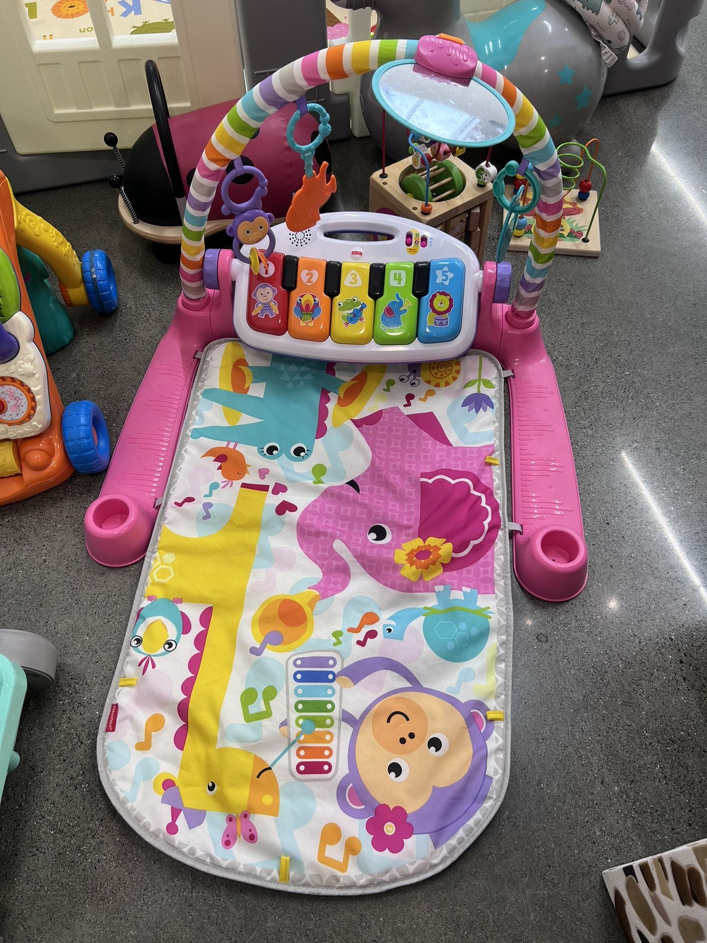 Fisher Price Baby Piano Mat