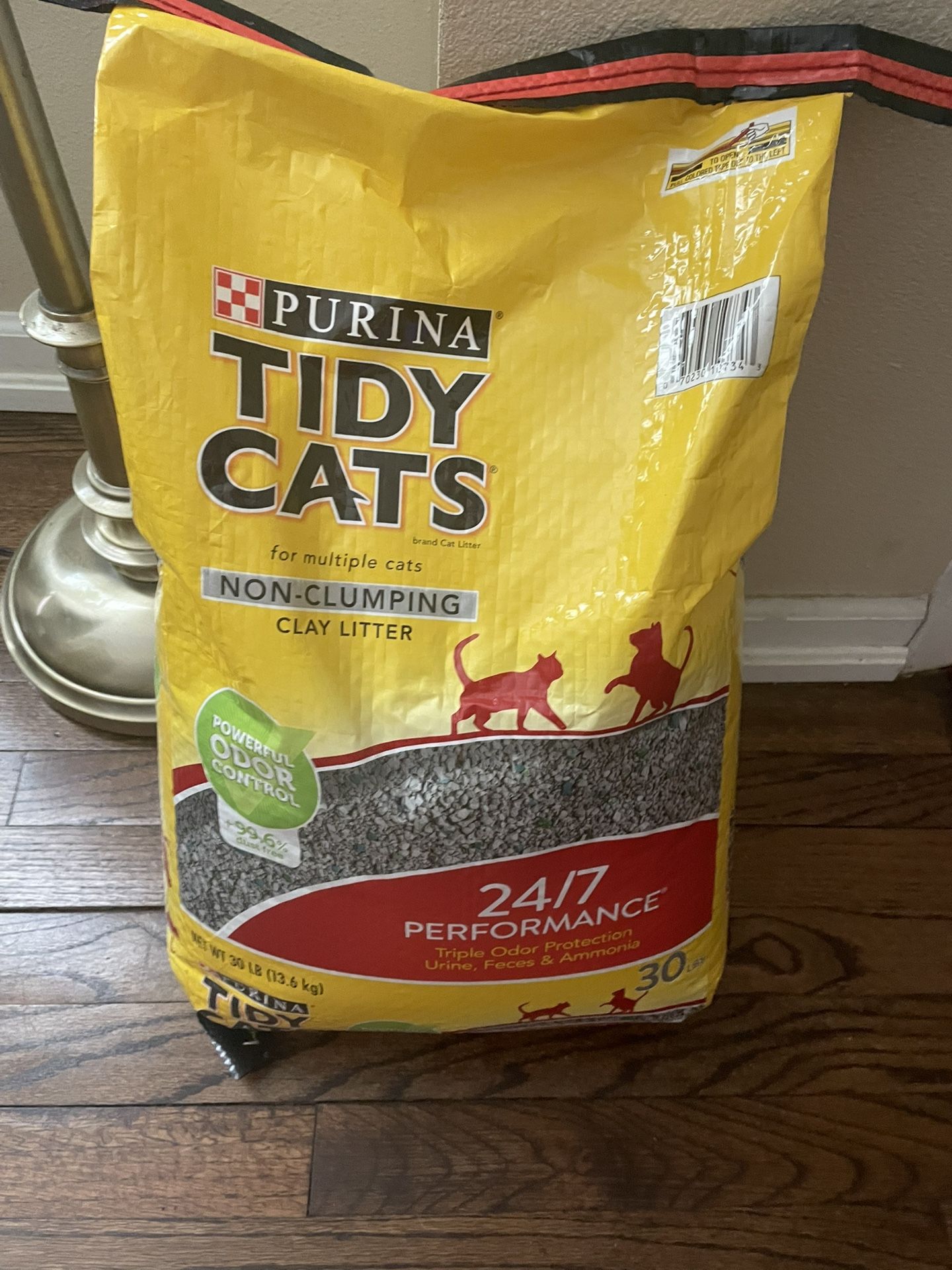Cat Litter Catlitter Tidy Cats 30 lbs Multi Cat Formula