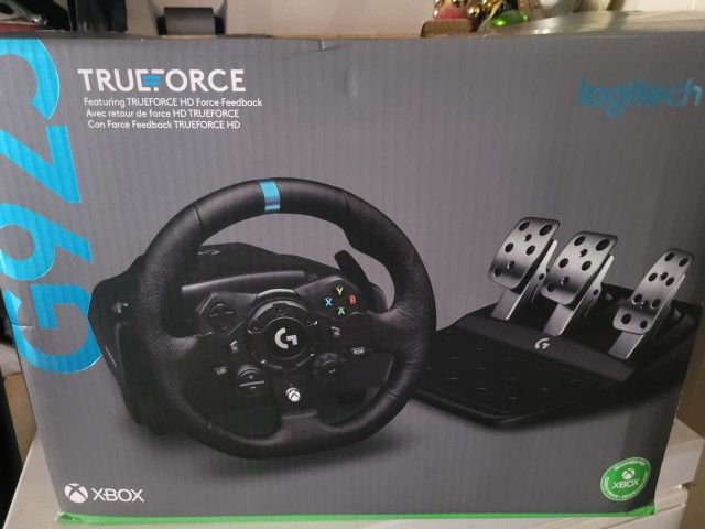 Driving Wheel G923 Trueforce And Shifter