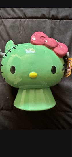Hello Kitty Halloween Zombie Ceramic