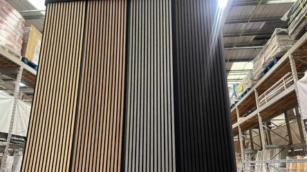 Wall panels with multiple colors DM for more details